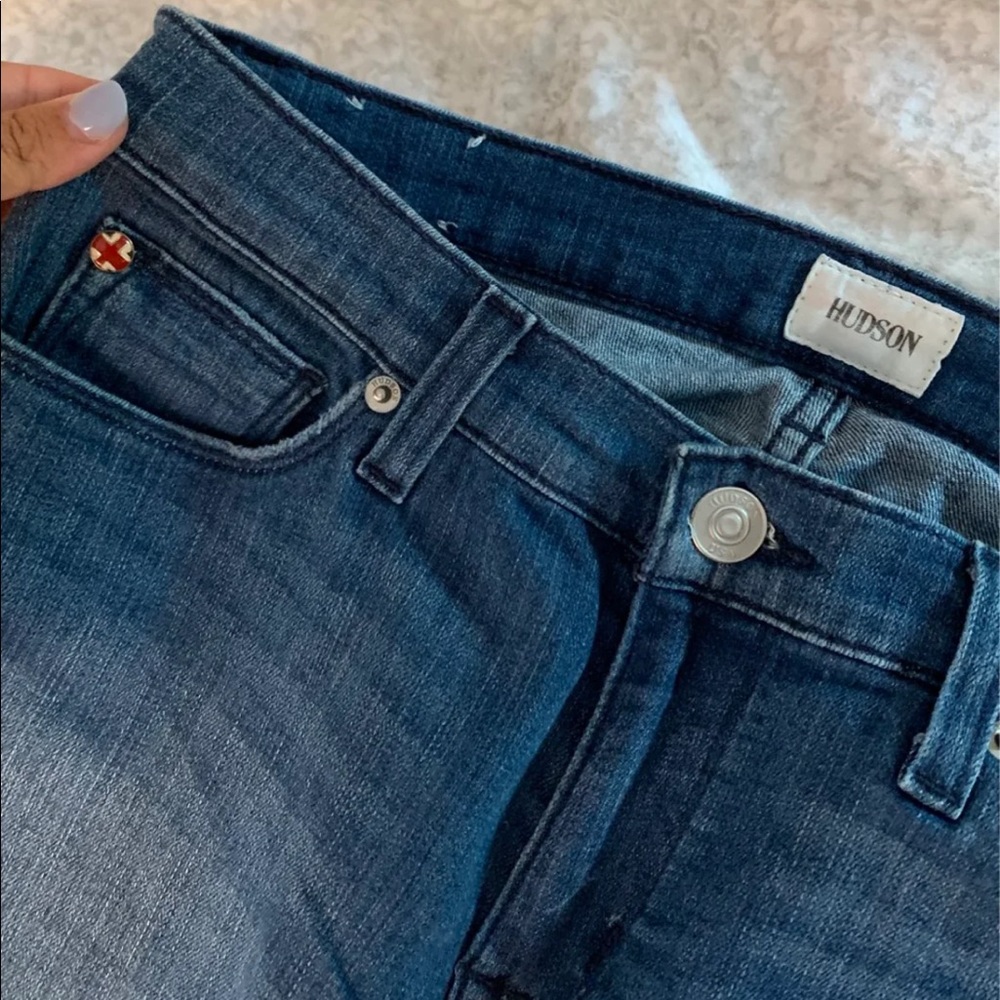 Hudson skinny jean